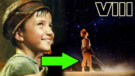 Star Wars The Last Jedi: Who Is the Kid At the End? Time