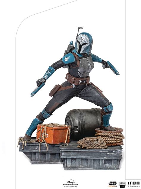 Star Wars The Mandalorian Bo-Katan Kryze Art Scale 1/10 BoxLunch