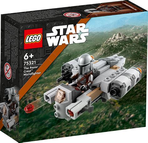 Star Wars The Razor Crest Microfighter 98-Piece 75321 …