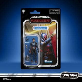 Star Wars The Vintage Collection Koska Reeves - Hasbro Pulse