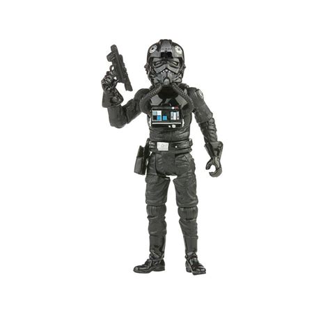 Star Wars The Vintage Collection TIE Fighter Pilot Toy, 3.75-inch ...