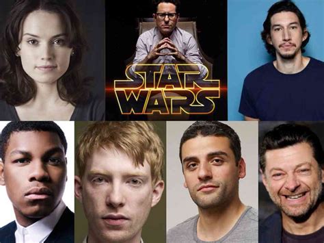 Star Wars VII : Who Are These New Cast Members?