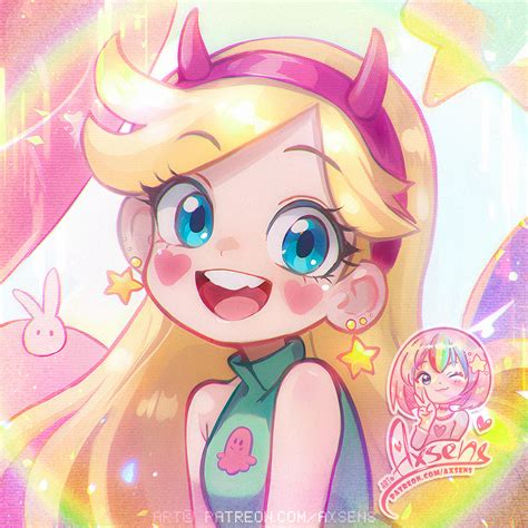 Star butterfly
