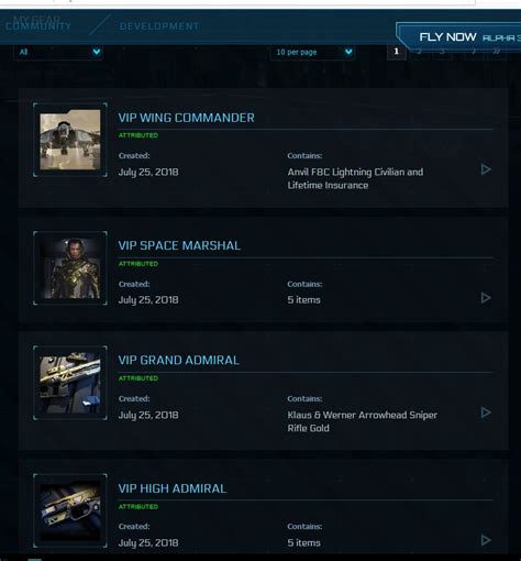 Star citizen concierge rewards. The concierge rewards for 2.5k (Arrowhead Sniper Rifle Executive Edition) and 5k (Venture Explorer Suite Executive Edition) spent look like they forgot to put in the other rewards and are just straight up laughable. 