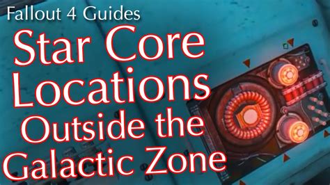 Fallout 4 nuka world star core location guide in Galactic Zone, Finding all the starcores will allow you to get the new blue power armor X-01 mk 5 Quantum po...