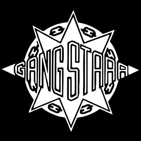 Star gang sign. Gangs in North Carolina - NC 