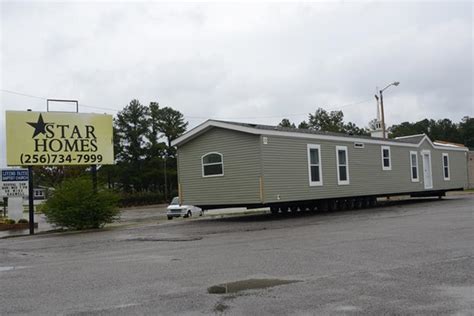 There’s never been a better time to consider a new modular, manufactured, or mobile home in Alabama. The average starting cost of a stick-built home in Alabama is approximately $180,000. However, the cost of a modular home or mobile home can be as low as $45 per square foot. As a result, an 1,800 square foot prefab home in Alabama can be had .... 