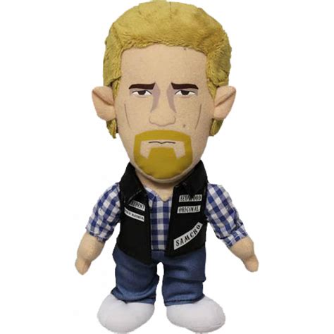 Star images 8-Inch Sons of Anarchy Jax Teller Plush