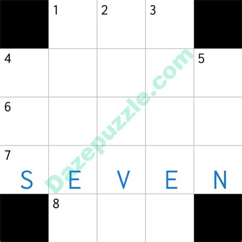 The latest answer we have is five letters long. NUMBER OF STARS IN THE BIG DIPPER. SEVEN. Do you need more help from today's Mini Puzzle? Maybe with Bit …. 