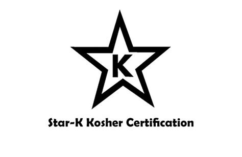 Star k kosher. STAR-K; STAR-S; STAR-D; Kosher. About Kosher; Kosher 101; Kosher For Passover; Kosher Glossary; Download Brochure; Get Certified. STAR-K Kosher Certification; … 