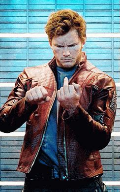 Star lord middle finger gif. The Guardians of the Galaxy Holiday Special brought back the space-faring outlaws for an adventure on Earth where Star-Lord's friends set out to help him celebrate Christmas. There will be one more adventure with the team in Guardians of the Galaxy Vol. 3 when it hits theaters in 2023, and that might be it for them outside of possible supporting appearances down the line in more Marvel cosmic ... 
