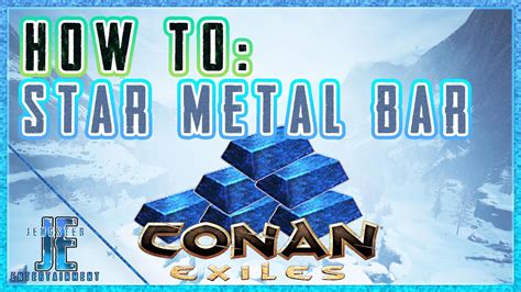 May 24, 2019 · In this Conan Exiles Guide i show you how to get Star Metal Ore and Star Metal Bars. Major Update: New Follower Command & Order System - https://www.youtube.... . 