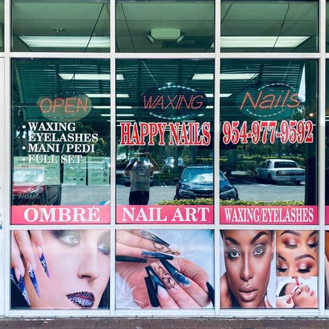 Star nails pompano beach. May 20, 2021 · Star Nails 3.8 / 56 reviews Will open in 6 h. 25 min. Are you the owner? Type of organization nail salon Arms and legs manicure, pedicure, acrylic nails, feet care Face and body makeup Phone number (954) 970-95... — show Address Pompano Beach, FL 33069, 2663 W Atlantic Blvd Leaflet | © MapTiler © OpenStreetMap contributors Working hours Sun 