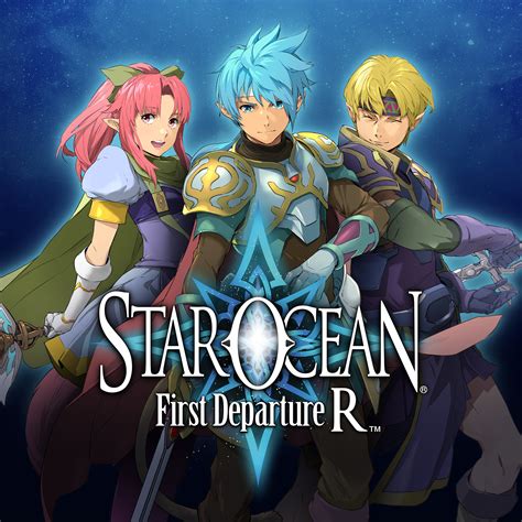 For Star Ocean: First Departure R on the PlayStation 4
