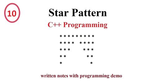 Star pattern in c.  Afterward, test your knowledge with our challenging quizz...