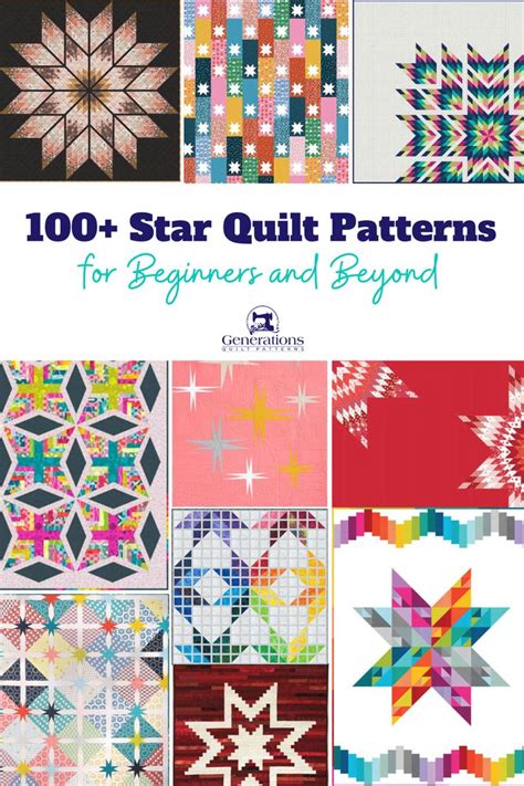 Star quilt block patterns. .  Find more than 100 star quilt patterns for beginners & beyond. ...