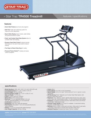 Star trac pro treadmill service manual. - Manuale di audit delle prestazioni intosai.