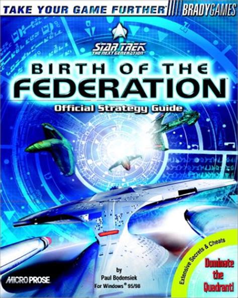 Star trek birth of the federation official strategy guide brady games. - As english language and literature revision guide.