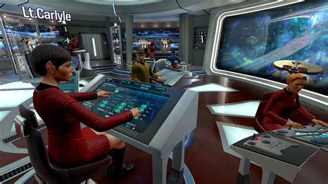 Star trek bridge crew. On one hand, Star Trek: Bridge Crew breaks new ground in delivering a Trek game that actually captures the spirit of the series. The graphics are slightly cartoonish, but that doesn't detract from ... 