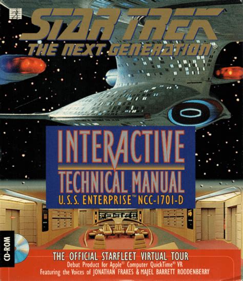 Star trek classic the next generation interactive technical manual uss enterprise ncc 1701 d. - Piaggio beverly 400 ie servizio riparazione manuale.