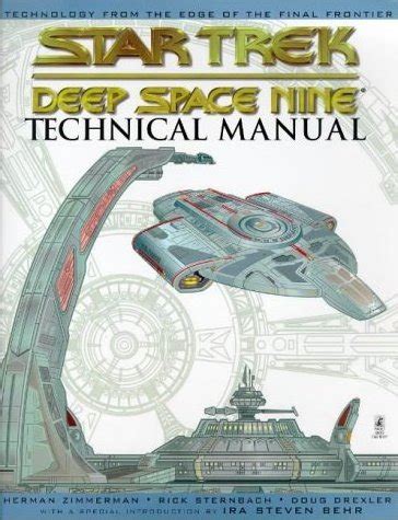 Star trek deep space nine technical manual. - Wallace and tiernan amperometric titrator manual.