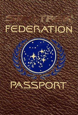 Star trek federation passport a mini travel guide star trek passport. - Diritto d'autore america americaas guida e cartella di lavoro.