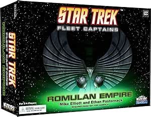 Star trek fleet captains amazon