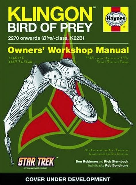Star trek klingon bird of prey haynes manual by robinson ben sternbach rick november 6 2012 hardcover. - 2015 2016 makerere law pre entry results.
