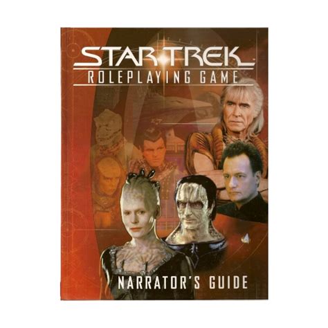 Star trek roleplaying game narrator guide. - Manual de motosierra mcculloch eager beaver 37 ci.