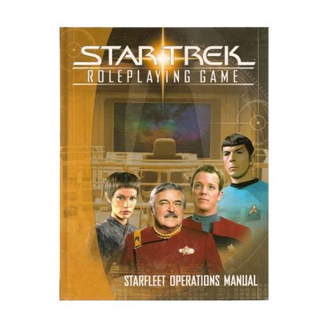 Star trek roleplaying game starfleet operations manual. - Icom ic m502 service repair manual.