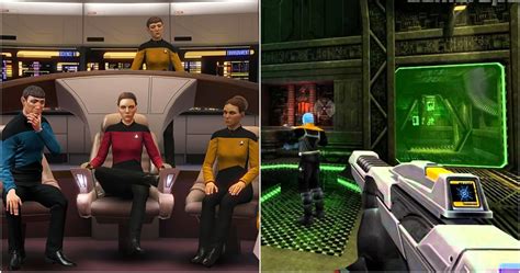 Star trek video games. The voice cast of Star Trek: ... Randall Park, Ashley Johnson, Yvette Nicole Brown and Elijah Wood will star in the series from CBS Studios and the video game’s … 