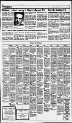 Star tribune obituaries.  The largest online newspaper archive.  Browse Minneapolis St.  In...