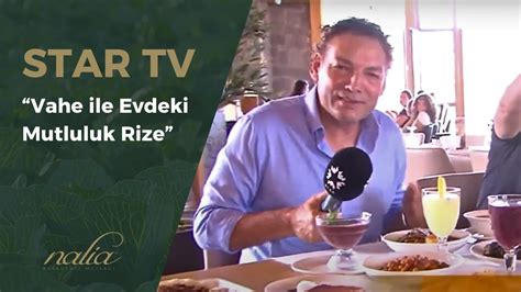 Star tv vahe ile evdeki mutluluk YouTube.