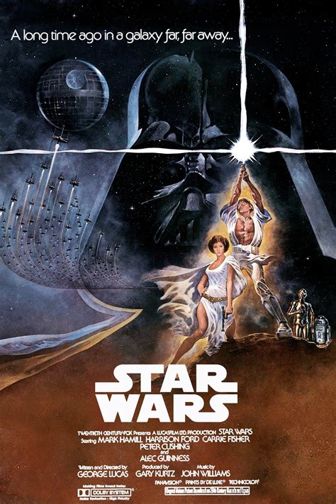 Star wars 1977 movie. Star Wars: A New Hope. Young farm boy Luke Skywalker is thrust into a galaxy of adventure when he intercepts a distress call from the captive Princess Leia. The event launches him on a daring mission to rescue her from the clutches of Darth Vader and the Evil Empire. 11,613 IMDb 8.6 2 h 4 min 1977. X-Ray HDR UHD PG. 