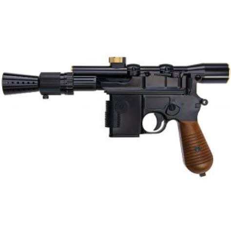 Star wars airsoft.  Specifications: Length - 320mm Weight - 1210g Magazine Capacity - 10 R...