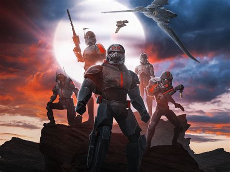 Star wars bad batch. The Star Wars: Bad Batch finale brings the Bad Batch home as the Empire erases what happened in Kamino’s clone headquarters. Team villain Crosshair has been abandoned by the Empire he wanted to ... 