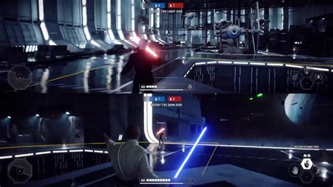 Star wars battlefront 2 pvp split screen 2 livestream - YouTube