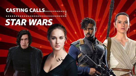 Star wars casting calls 2023. By Kim Horcher , Jesse B. Gill. Updated: Jan 5, 2023 3:56 pm. Posted: Dec 26, 2022 5:00 am. We’ve got a bad – actually no, we have a pretty good feeling about this! Star Wars has the engine... 