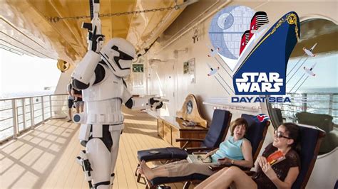 Star wars cruise. Star Wars Day at Sea aboard the Disney Fantasy is a celebration. In fact, it was like attending a bite-sized version of Celebration. The event surrounds cruisegoers with touches from the galaxy far, far way: characters from all eras of the saga wander the ship, exclusive merchandise lines shelves in the ship's stores, activities from Rogue One … 