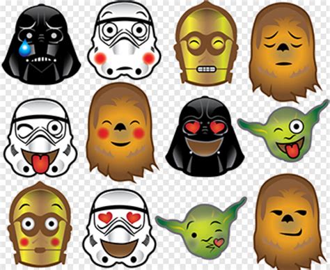Star wars emojis. In the tradition of a number of major big-screen events, Star Wars: The Rise of Skywalker has earned a number of a Twitter emojis that appear with specific hashtags. With the new film set to ... 
