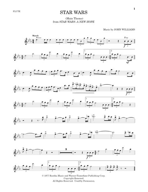 Star wars flute. 71&euro; The Imperial March by Boss - Piano Solo Piano ...