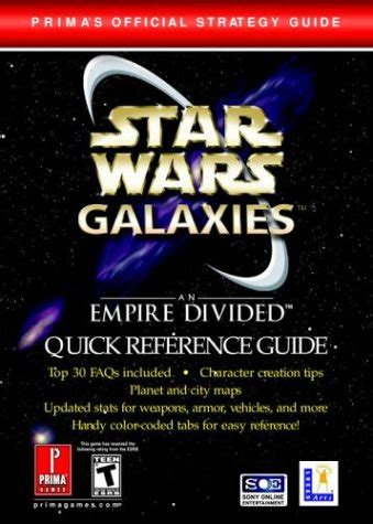 Star wars galaxies an empire divided quick reference guide primas official strategy guide. - Manual delmar tractor 4th edition answer key.