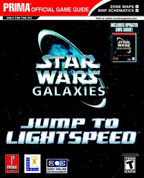 Star wars galaxies jump to lightspeed prima official game guide. - The software project managers handbook principles that work at work.