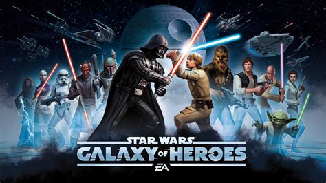 Star wars galaxy heroes. Collect and battle with Star Wars characters from every era in this RPG-style game. Download now and play on your mobile device or PC. 