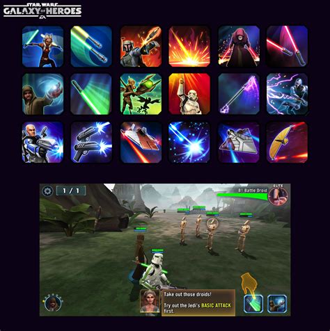 Star wars galaxy of heroes offense up characters. Welcome to the best mods for Mob Enforcer, the latest article in a series about Star Wars Galaxy of Heroes where we take a look at the best mods for each SWGoH character. While I do not claim to have all of the answers in this game, I do my research and have used every toon I write about extensively. 