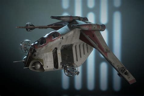 Star wars gunship. The SS-54 light assault gunship, also known as the SS-54 assault ship, was a model of gunship manufactured by Botajef Shipyards. Intended as the company's first foray into the military market, the gunship instead became popular with mercenaries and bounty hunters. Botajef Shipyards, a small shipbuilding concern based on the Outer Rim world of Botajef, … 