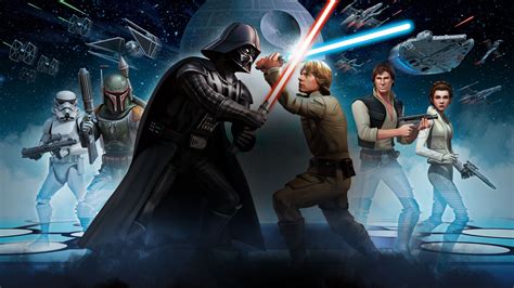 Star wars mobile games. BATTLE FOR THE FATE OF THE GALAXY. Star Wars ™: The Old Republic™ is the only massively-multiplayer online game with a Free-to-Play option that puts you at the center of your own story-driven Star Wars ™ saga. Play as a Jedi, a Sith, a Bounty Hunter or as one of many other Star Wars iconic roles and explore an age over three-thousand ... 