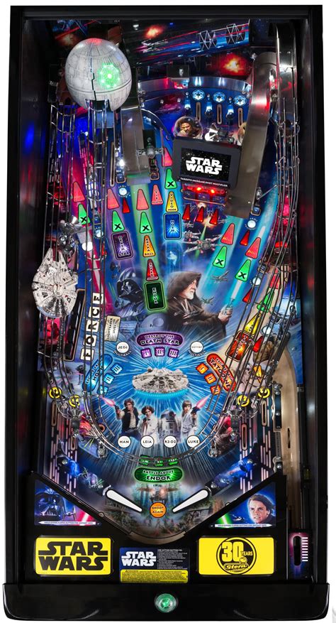 Star wars pinball. Arcade1Up and Zen Studios have teamed up to create one of the most consumer-friendly virtual pinball machines ever, by bringing down the entry-level price-po... 