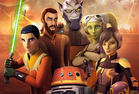 Star wars rebels and. Star Wars: Rebels. Top-rated. Wed, Mar 30, 2016. S2.E22. Twilight of the Apprentice: Part 2. After gaining information about the Sith, Kanan, Ezra and Ahsoka battle the Inquisitors with the help of a new ally, but are overmatched when Vader arrives. 9.8/10. Rate. Top-rated. 