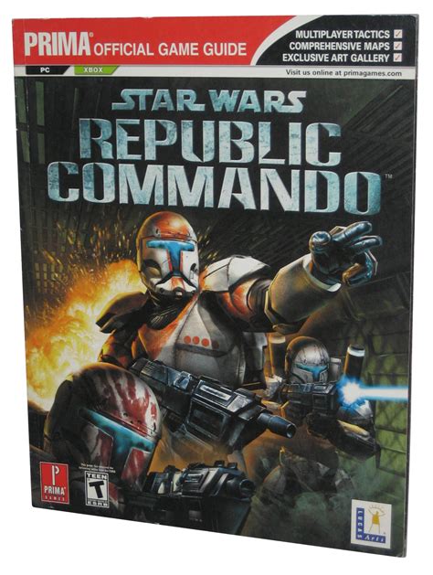 Star wars republic commando prima official game guide. - Guided reading and study workbook grade 8.